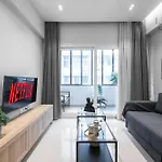 Apartment Bonsai Apartments, The Luxury *