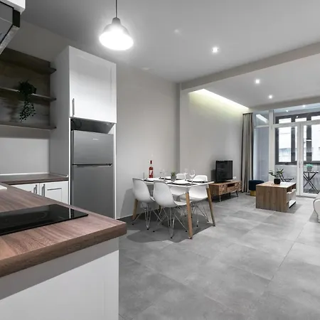 アパート Bonsai Apartments, The Luxury テッサロニキ