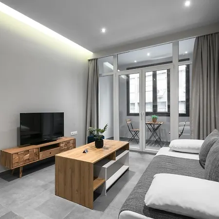 アパート Bonsai Apartments, The Luxury *