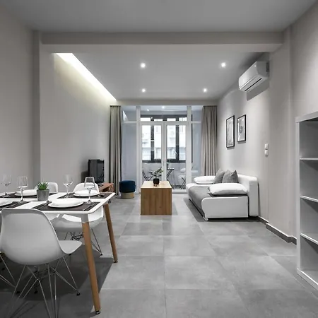 アパート Bonsai Apartments, The Luxury テッサロニキ