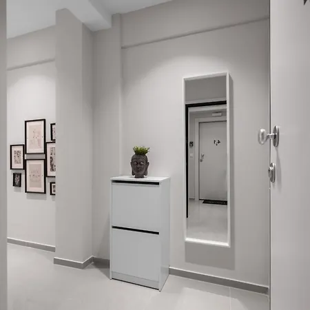 アパート Bonsai Apartments, The Luxury テッサロニキ