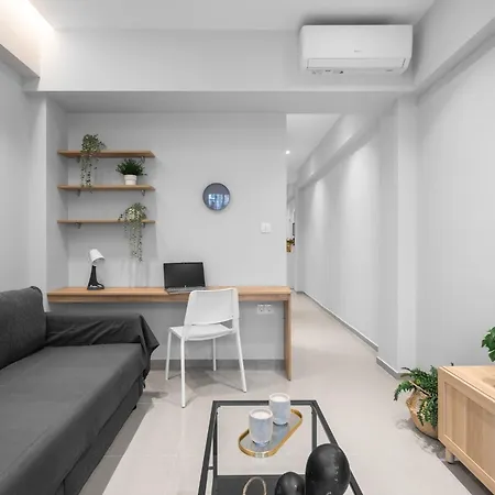 アパート Bonsai Apartments, The Luxury テッサロニキ
