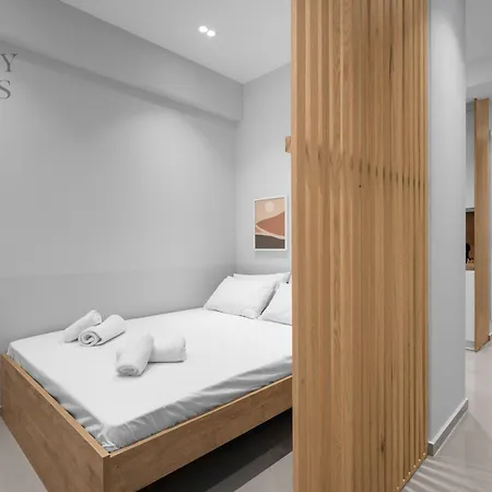 アパート Bonsai Apartments, The Luxury テッサロニキ