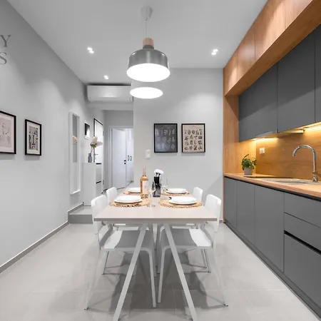 アパート Bonsai Apartments, The Luxury *