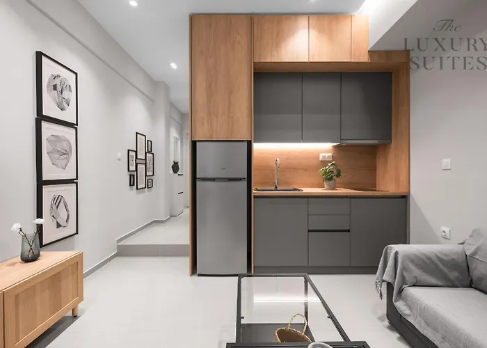 Bonsai Apartments, The Luxury * Szaloniki