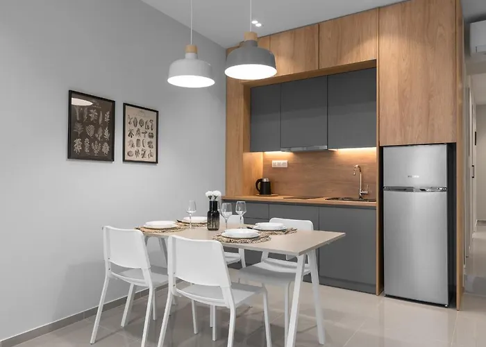 Bonsai Apartments, The Luxury * Szaloniki