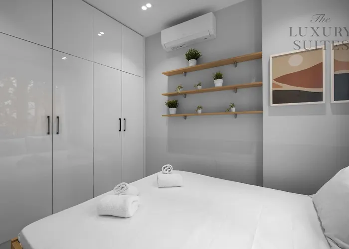 Bonsai Apartments, The Luxury * Szaloniki