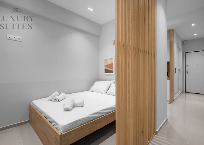 Lejlighed Bonsai Apartments, The Luxury Thessaloníki