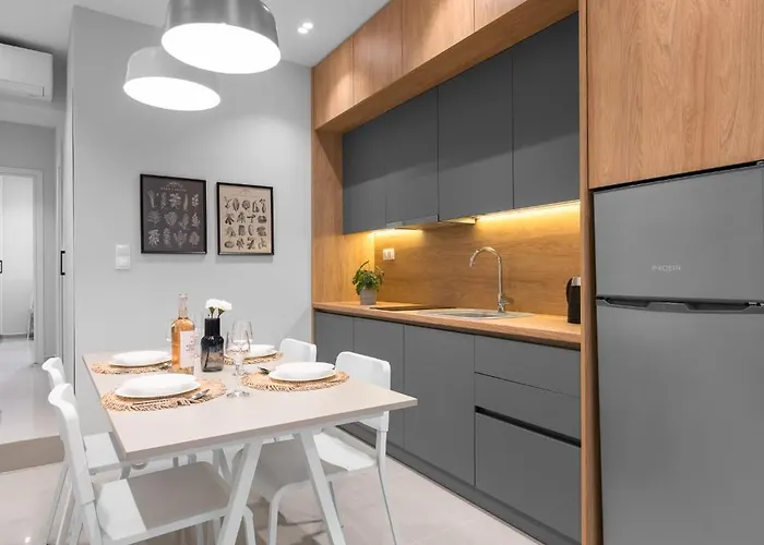 Bonsai Apartments, The Luxury Lejlighed Thessaloníki