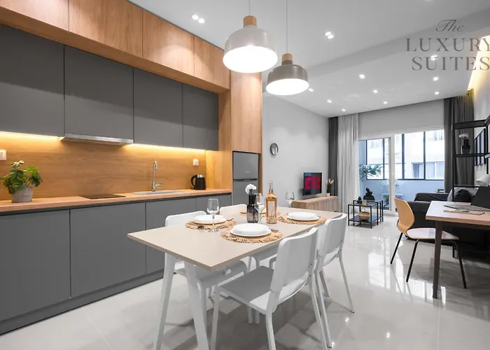 Lejlighed Bonsai Apartments, The Luxury Thessaloníki